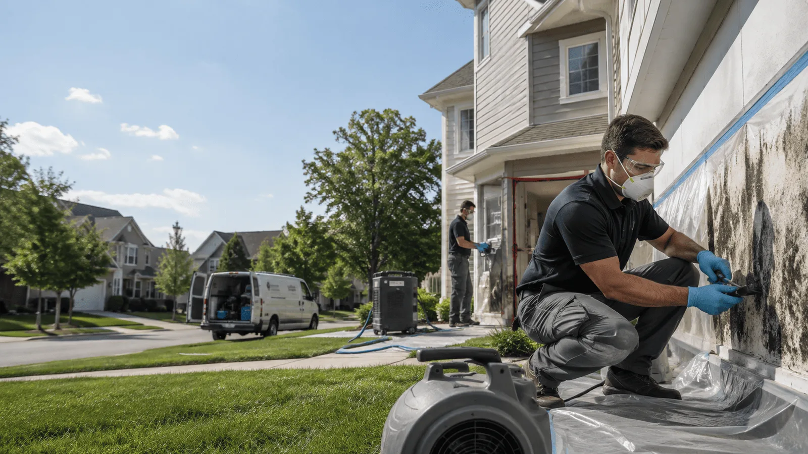 Mold Inspection company in Salado, TX