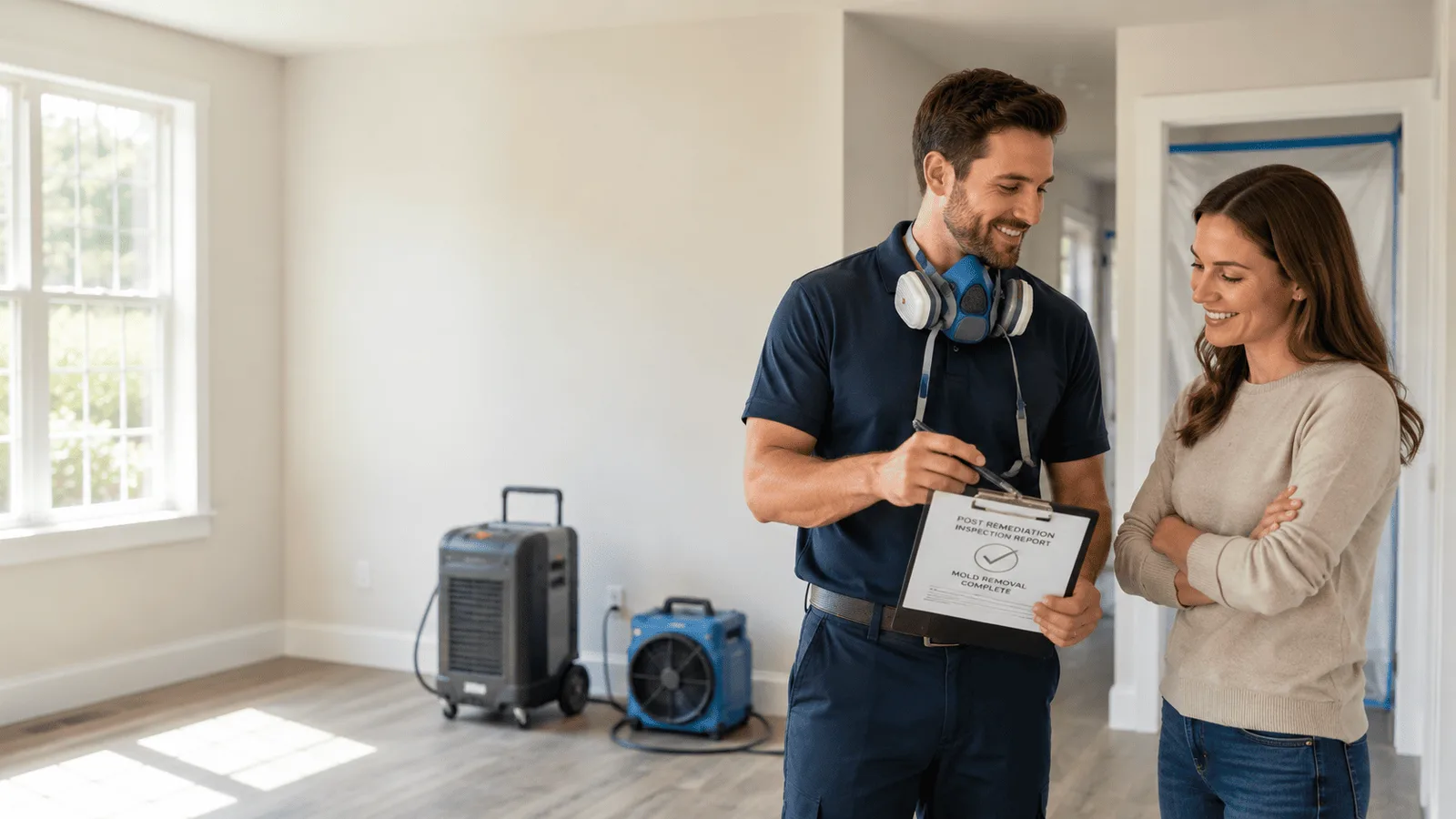 Why choose Mold Inspection in Salado, TX